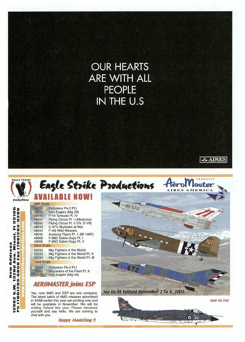 Scale Aviation Modeller International 2001-11